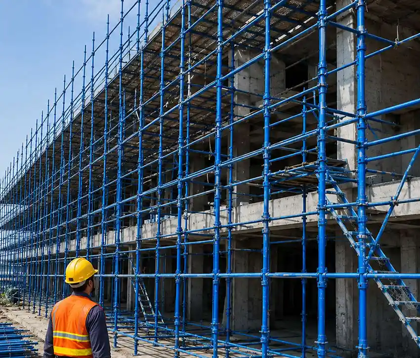 Your Blueprint, Our Backbone
