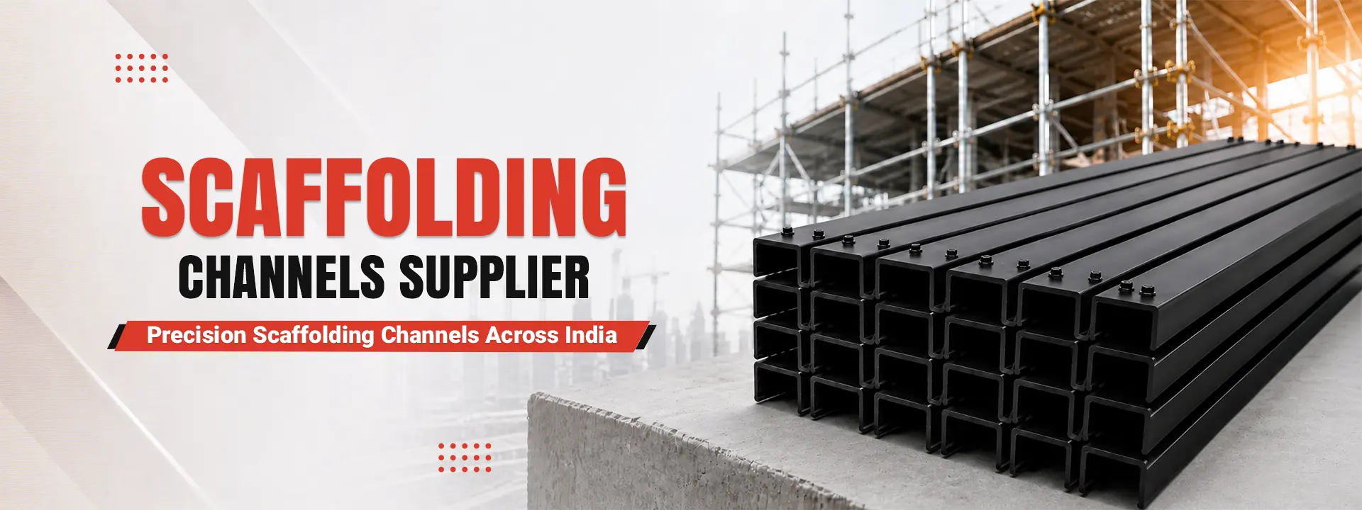 Scaffolding Channels Supplier In Sonipat