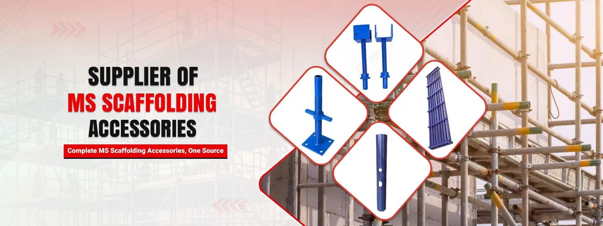 Supplier of MS Scaffolding Accessories In Sonipat