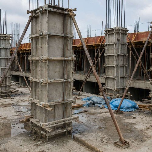 Shuttering Material Rental Services In Bareilly