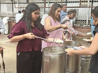 Food Distribution by Mobile Food Van
