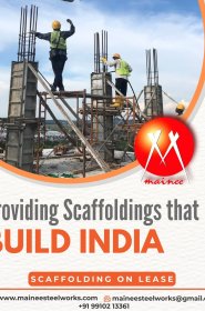 Providing Scaffoldings That Build India