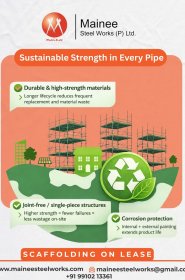 Sustainable Strength In Every Pipe