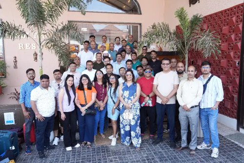 Annual conference Team Photo