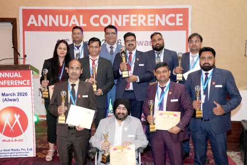 Award Ceremony at Annual Conference