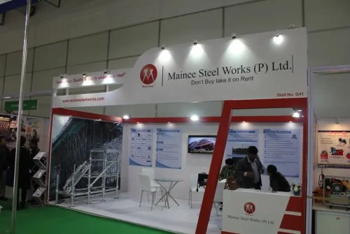 Bauma Exhibition Booth