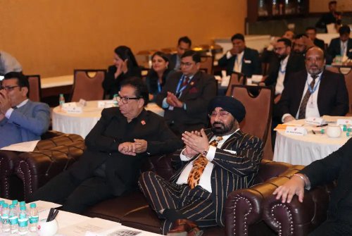 Conference Session With Audience