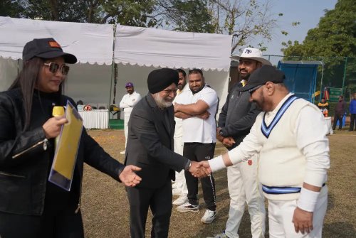 Cricket Award Ceremony