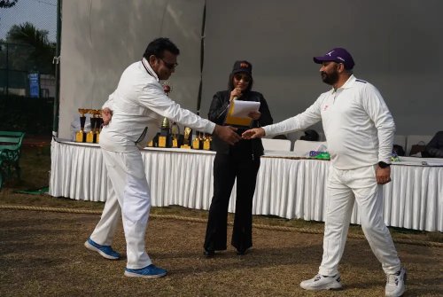 Cricket Toss Ceremony