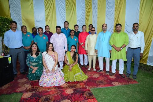 Diwali Festival Group Photo