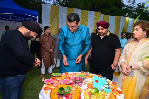 Diwali Puja Ceremony