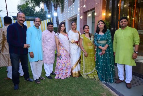 Employees Celebrating Diwali