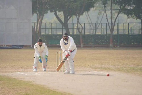 Office Cricket Match