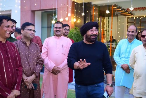 Office Diwali celebration