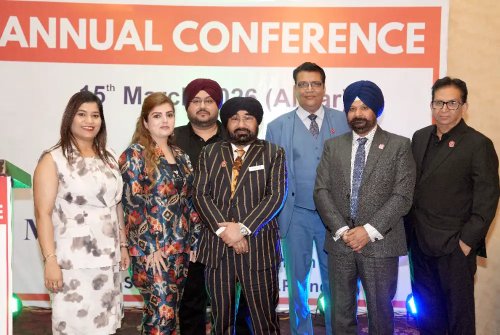 Team Recognition at Corporate Event