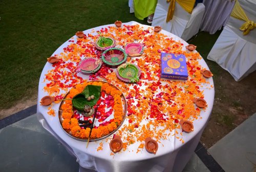 Traditional Diwali Rangoli