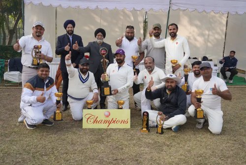 Winning Team Group Photo