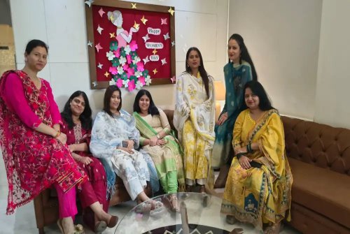 Women's Day Group Photo