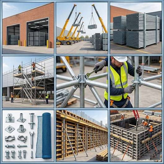 Scaffolding & Shuttering On Rent In Sonipat