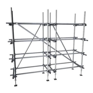 Cuplock Scaffolding On Rent In Bareilly
